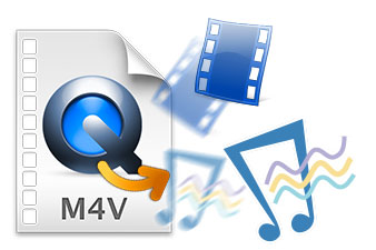 M4V to Plain Video & Audio