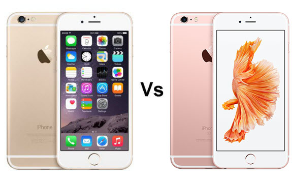 iphone 6 vs iphone 6s