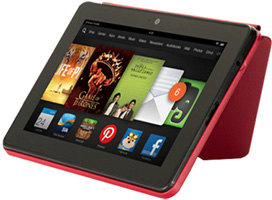 amazon kindle fire hdx