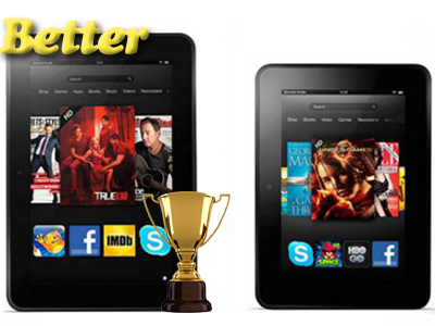 kindle fire hdx tablets