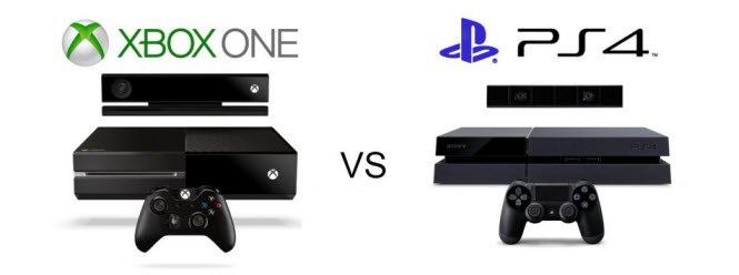 image of ps4 and xbox one