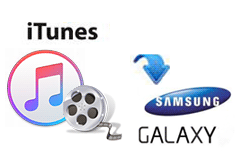 Transfer iTunes to Samsung Galaxy Series