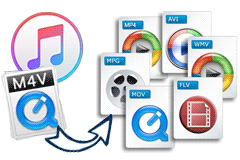Convert iTunes M4V to Unprotected Formats